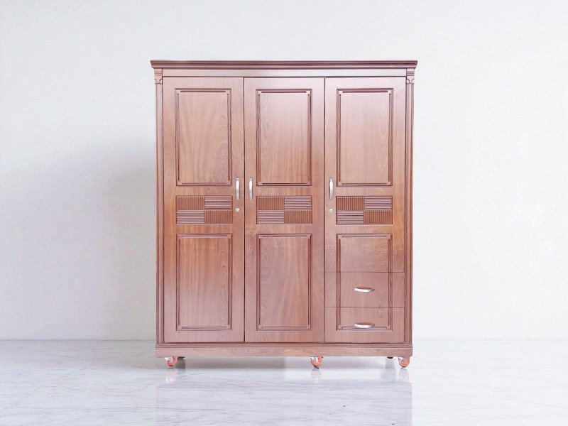 Giường kết hợp tủ quần áo tiện nghi đa năng 1 Giường kết hợp tủ quần áo