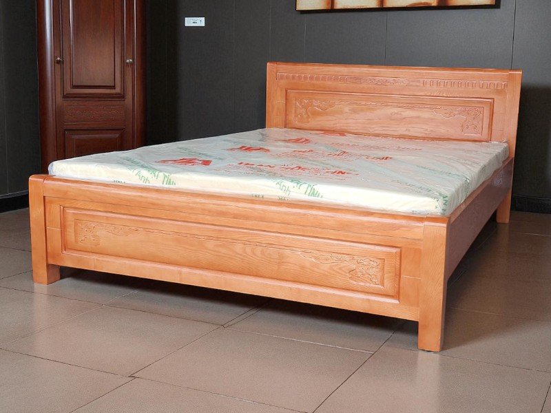 Giường Ngủ 1m8x2m Có Ngăn Kéo Hiện Đại, Tiện Lợi 1 Giường ngủ 1m8x2m có ngăn kéo