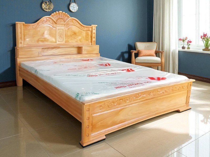 Giường Ngủ 1m8x2m Có Ngăn Kéo Hiện Đại, Tiện Lợi 6 Giường ngủ 1m8x2m có ngăn kéo