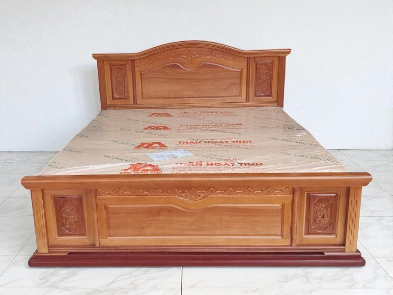 Giường Ngủ 1m8x2m Có Ngăn Kéo Hiện Đại, Tiện Lợi 3 Giường ngủ 1m8x2m có ngăn kéo
