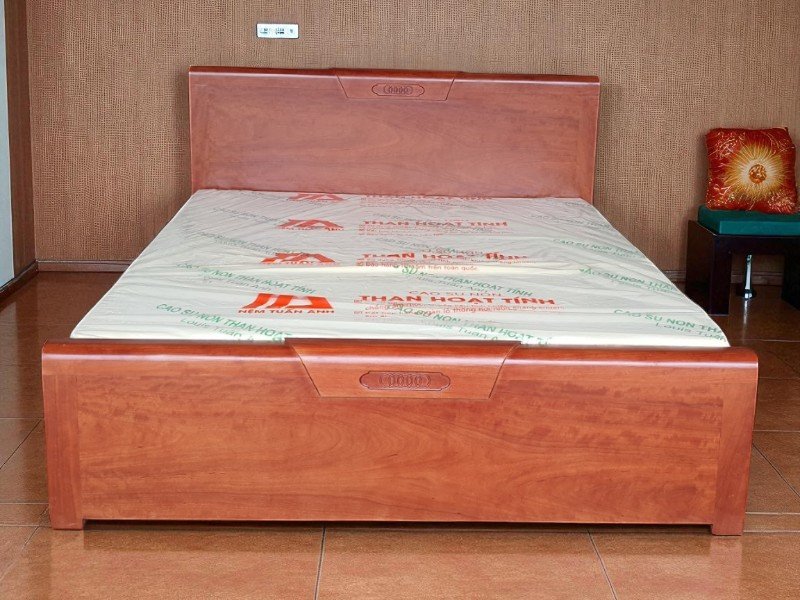 Giường Ngủ 1m8x2m Có Ngăn Kéo Hiện Đại, Tiện Lợi 2 Giường ngủ 1m8x2m có ngăn kéo