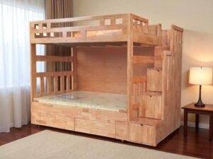 Giường Tầng Kết Hợp Bàn Học Tiện Lợi Và Đẹp Mắt 19 Giường tầng kết hợp bàn học