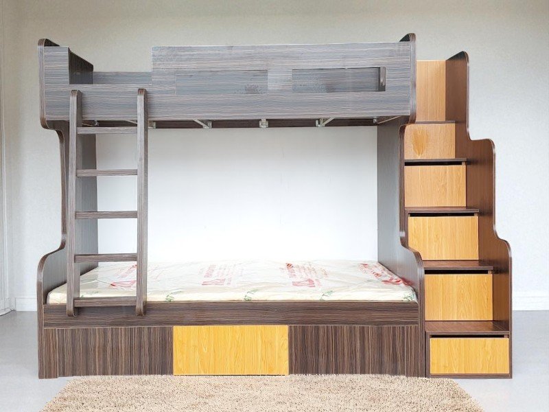 Giường Tầng Người Lớn 2M Chắc Chắn Và Hiện Đại 5 Giường tầng người lớn 2m
