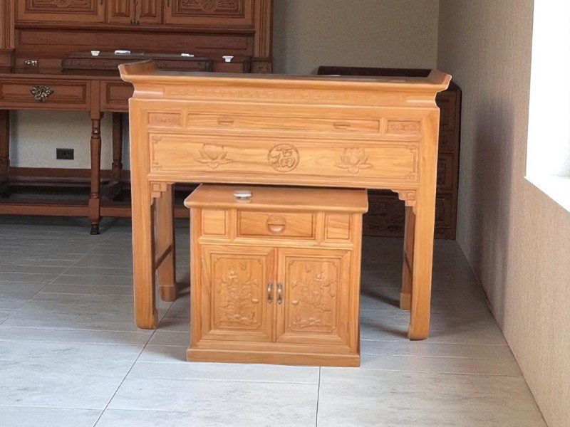 Gợi ý chọn bàn thờ sang trọng phù hợp mọi không gian 1 Gợi ý chọn bàn thờ sang trọng