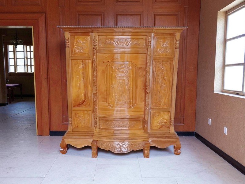 Gợi ý chọn bàn thờ sang trọng phù hợp mọi không gian 2 Gợi ý chọn bàn thờ sang trọng
