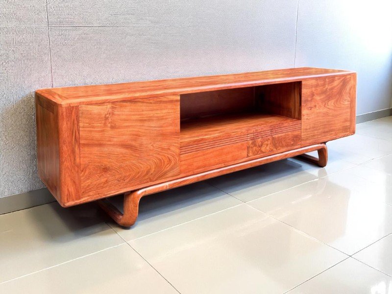 Kệ Ti Vi Treo Tường Gọn Gàng Và Thẩm Mỹ 5 Kệ ti vi treo tường
