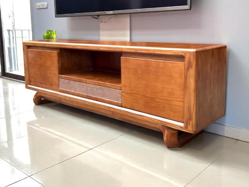 Kệ Ti Vi Treo Tường Gọn Gàng Và Thẩm Mỹ 4 Kệ ti vi treo tường