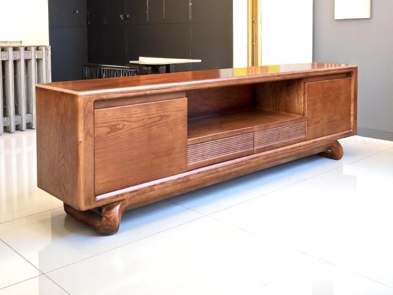 Kệ Ti Vi Treo Tường Gọn Gàng Và Thẩm Mỹ 3 Kệ ti vi treo tường