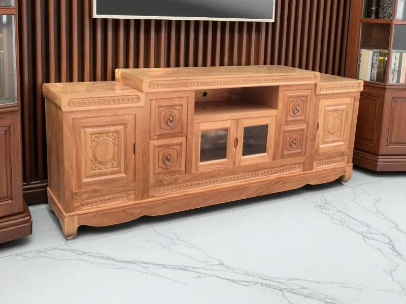 Kệ tivi có chân