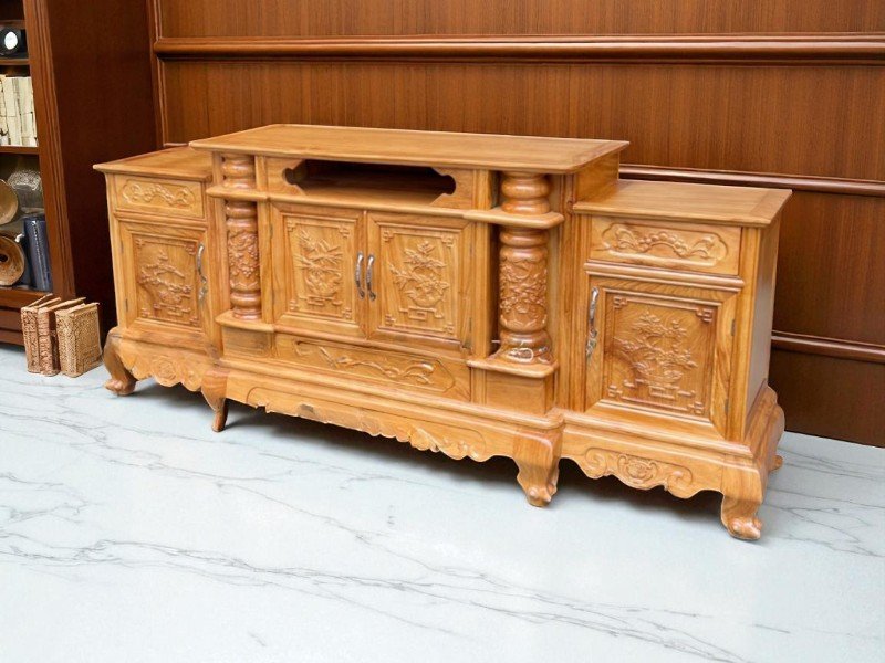 Kệ Tivi Có Chân – Sự Lựa Chọn Linh Hoạt Và Thẩm Mỹ 1 Kệ tivi có chân