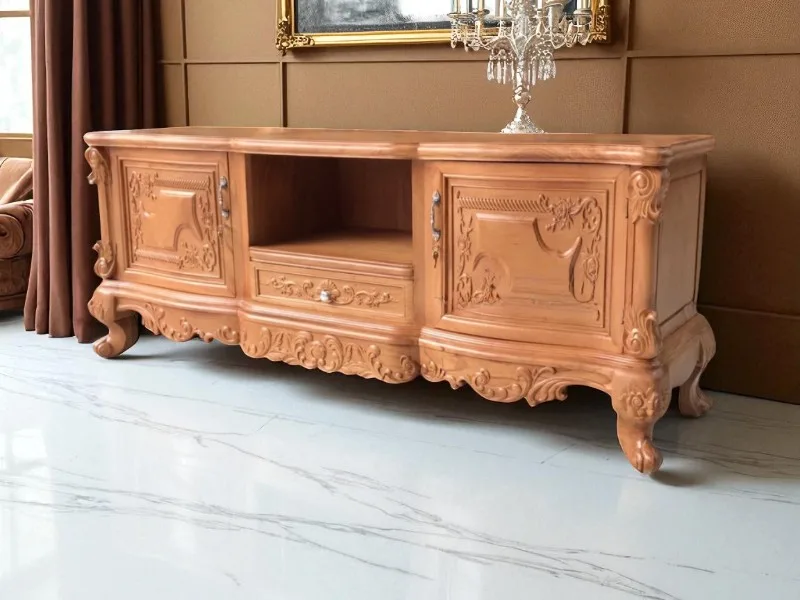 Kệ tivi kèm giá sách
