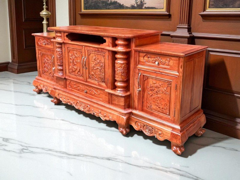 Kệ Tivi Kèm Giá Sách – Giải Pháp Nội Thất Thông Minh 6 Kệ tivi kèm giá sách