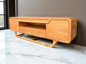 Kệ tivi kèm giá sách