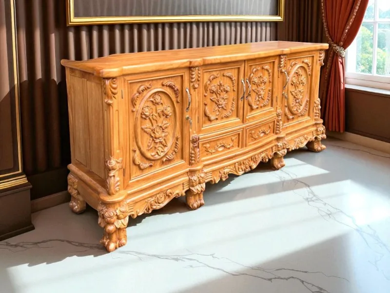 Kệ tivi kèm giá sách