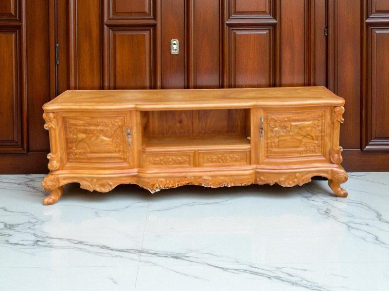Kệ Tivi Kèm Giá Sách – Giải Pháp Nội Thất Thông Minh 3 Kệ tivi kèm giá sách