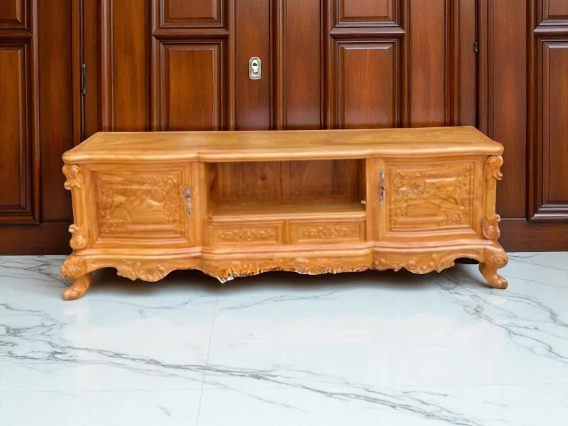 Kệ tivi kèm giá sách