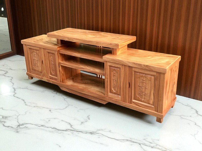 Kệ Tivi Mặt Đá – Vẻ Đẹp Đẳng Cấp Cho Không Gian Sống 1 Kệ tivi mặt đá