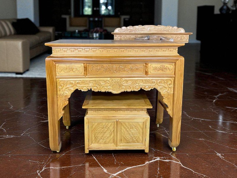 5 kinh nghiệm mua tủ thờ chuẩn đẹp bền lâu 5 Kinh nghiệm mua tủ thờ chuẩn