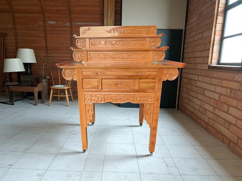 7 lợi ích đặt tủ thờ phòng khách nên biết 3 Lợi ích đặt tủ thờ phòng khách