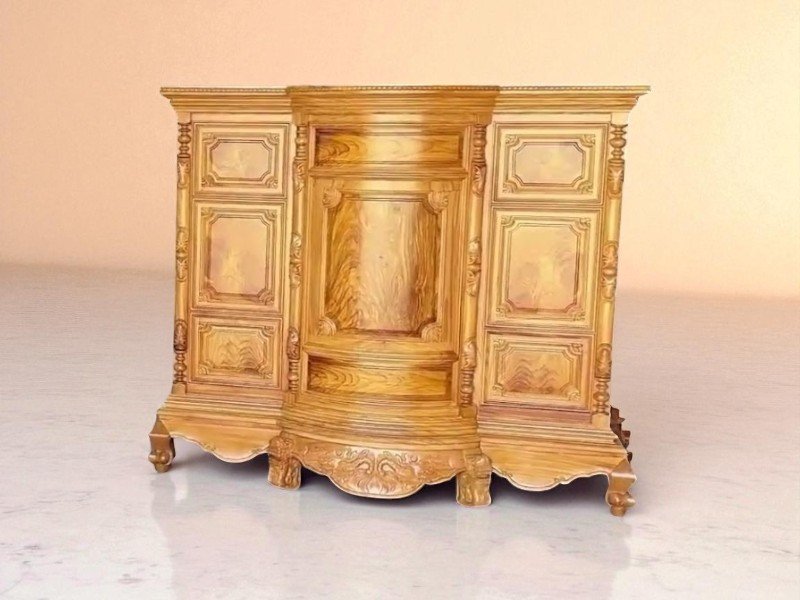 7 lợi ích đặt tủ thờ phòng khách nên biết 2 Lợi ích đặt tủ thờ phòng khách