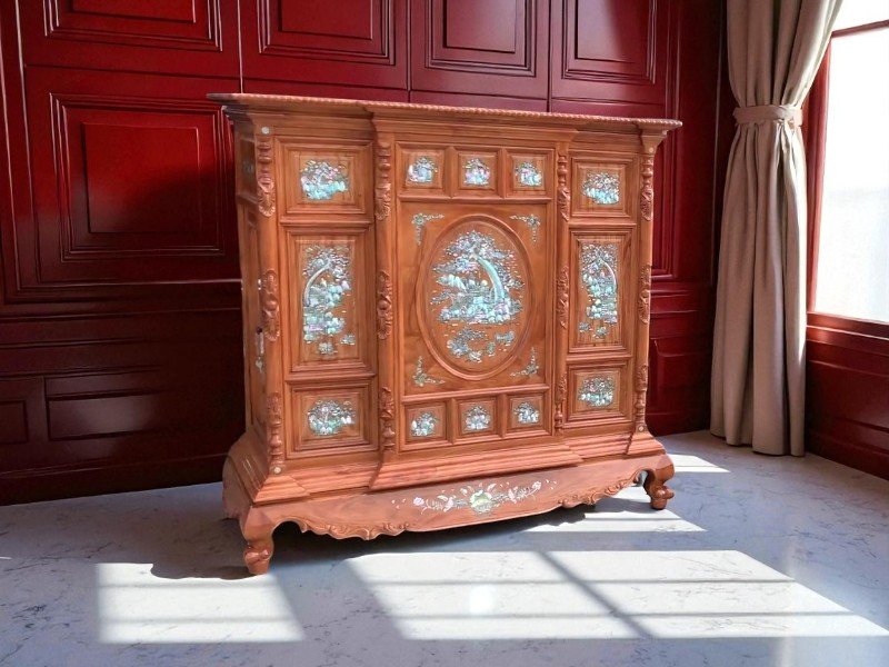 7 lợi ích đặt tủ thờ phòng khách nên biết 1 Lợi ích đặt tủ thờ phòng khách