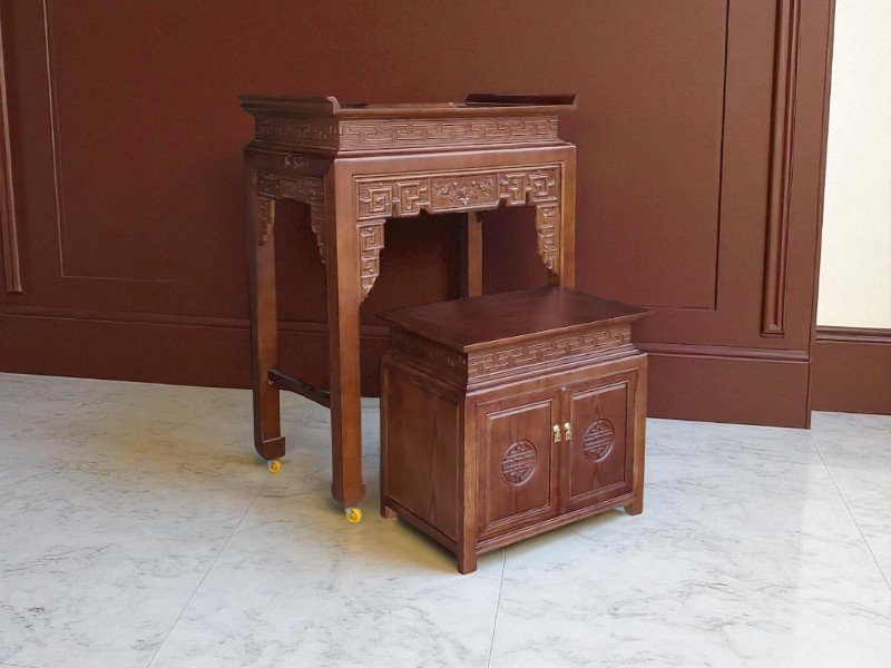 7 lợi ích đặt tủ thờ phòng khách nên biết 5 Lợi ích đặt tủ thờ phòng khách