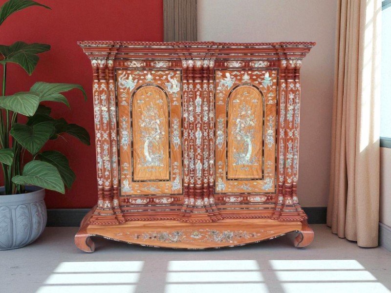 Lưu ý khi lắp đặt bàn thờ đúng chuẩn phong thủy 4 Lưu ý khi lắp đặt bàn thờ