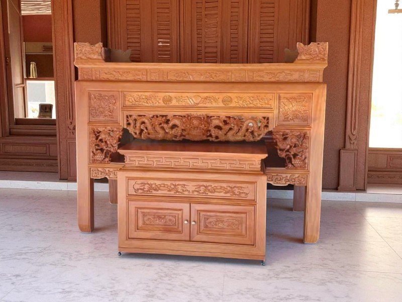 Lưu ý khi lắp đặt bàn thờ đúng chuẩn phong thủy 3 Lưu ý khi lắp đặt bàn thờ