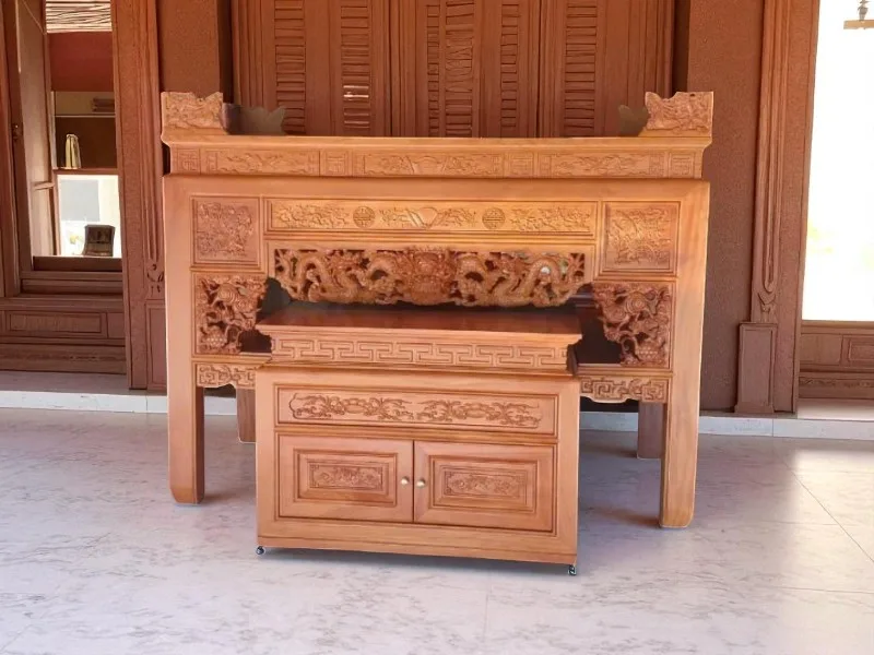 Lưu ý khi lắp đặt bàn thờ