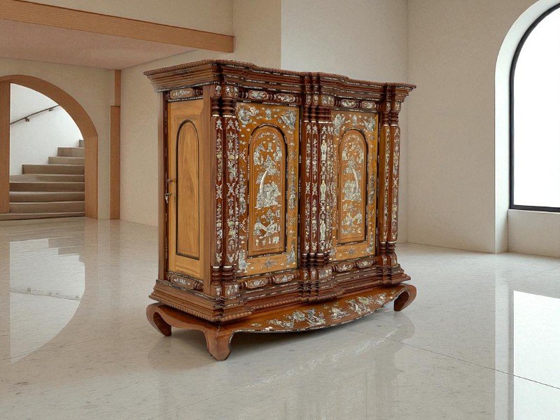 Lưu ý khi lắp đặt bàn thờ đúng chuẩn phong thủy 2 Lưu ý khi lắp đặt bàn thờ