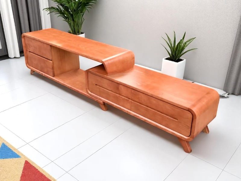 5 lý do nên mua kệ tivi gỗ chất lượng 1 Lý do nên mua kệ tivi gỗ