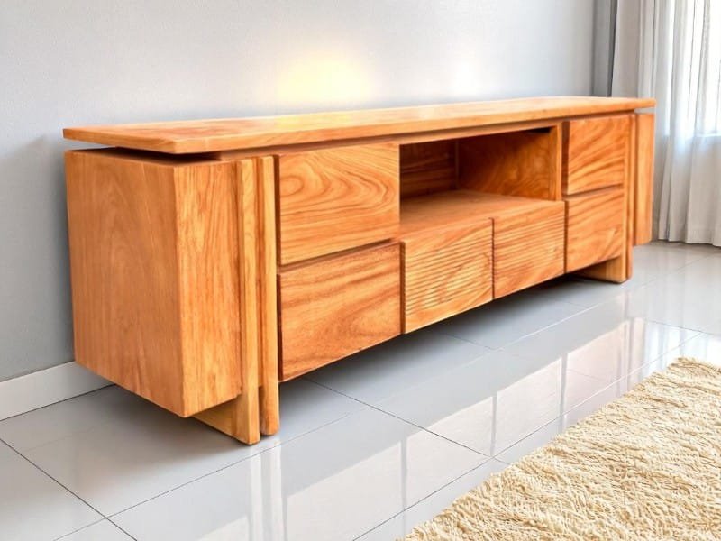 5 lý do nên mua kệ tivi gỗ chất lượng 2 Lý do nên mua kệ tivi gỗ