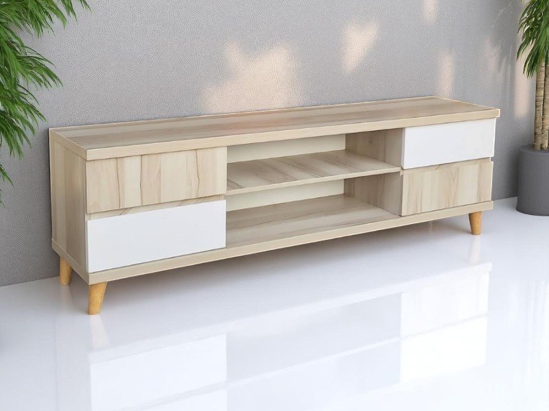 Lý do nên mua kệ tivi gỗ