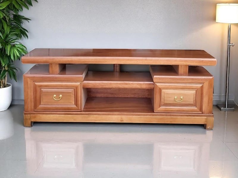 5 lý do nên mua kệ tivi gỗ chất lượng 4 Lý do nên mua kệ tivi gỗ