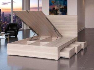 Mẫu Giường Gỗ 1m8x2m Đẹp Và Tiện Nghi Nhất 32 Mẫu giường gỗ 1m8x2m đẹp