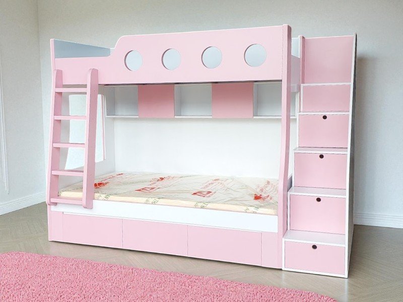 Mẫu Giường Ngủ Đẹp Đơn Giản 1 Mẫu giường ngủ đẹp đơn giản