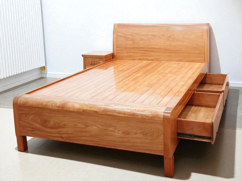 Mẫu Giường Ngủ Hiện Đại Tinh Tế Cho Mọi Không Gian 2 Mẫu giường ngủ hiện đại