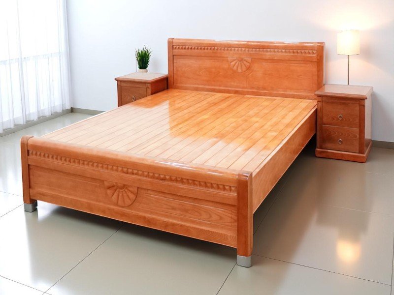 Mẫu Giường Ngủ Hiện Đại Tinh Tế Cho Mọi Không Gian 1 Mẫu giường ngủ hiện đại