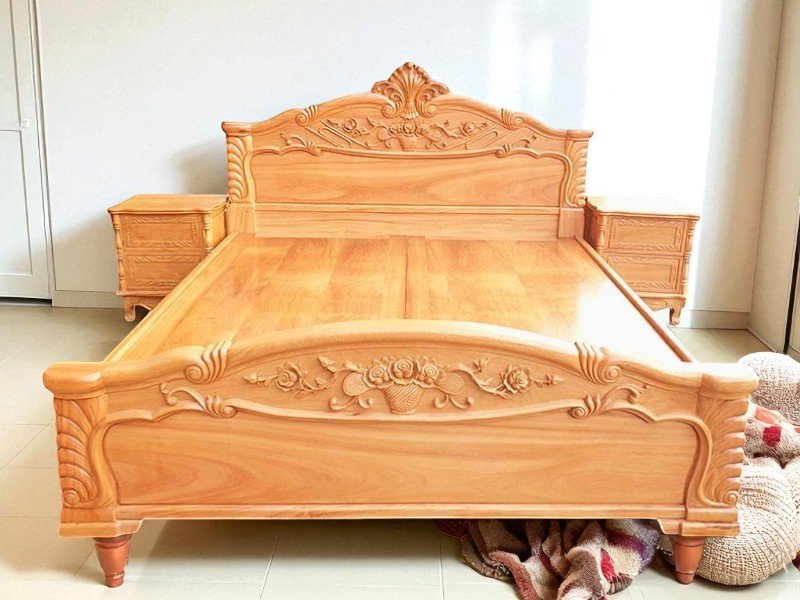 Mẫu Giường Ngủ Hiện Đại Tinh Tế Cho Mọi Không Gian 3 Mẫu giường ngủ hiện đại