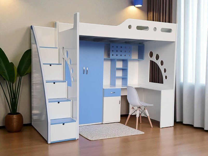 Những Mẫu Giường Tầng Đẹp Đáng Mua Nhất Hiện Nay 4 Mẫu giường tầng đẹp