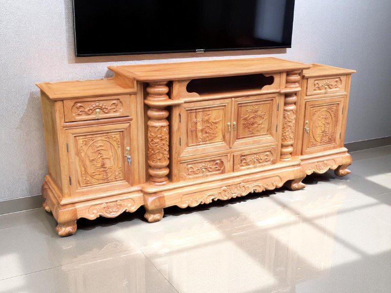 Mẫu Kệ Ti Vi Đẹp Mang Đậm Phong Cách Cá Nhân 1 Mẫu kệ ti vi đẹp