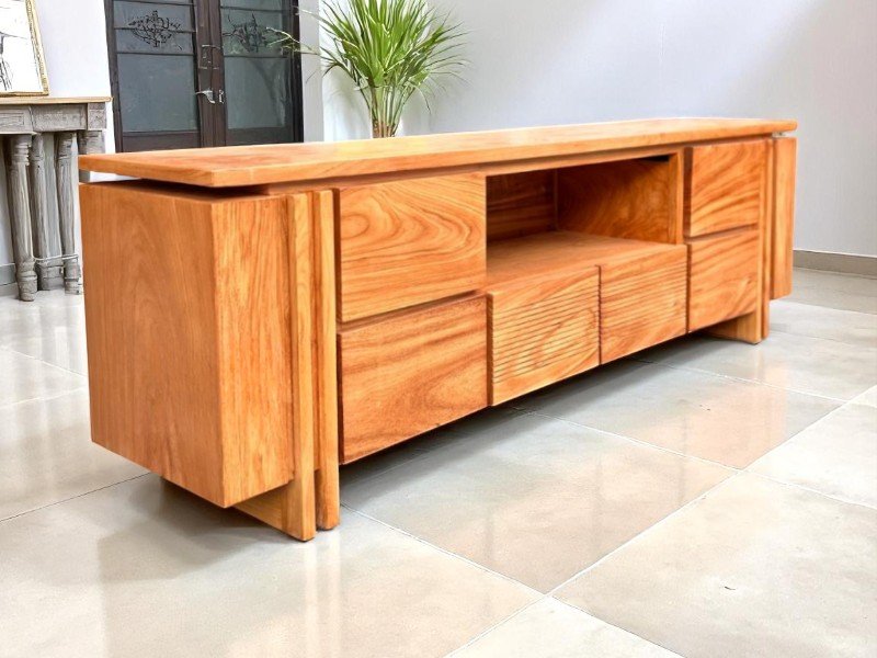 Mẫu Kệ Ti Vi Đẹp Mang Đậm Phong Cách Cá Nhân 1 Mẫu kệ ti vi đẹp
