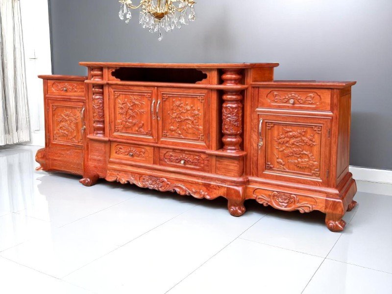 Mẫu Kệ Ti Vi Đẹp Mang Đậm Phong Cách Cá Nhân 5 Mẫu kệ ti vi đẹp