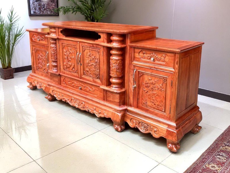 Mẫu Kệ Ti Vi Đẹp Mang Đậm Phong Cách Cá Nhân 4 Mẫu kệ ti vi đẹp