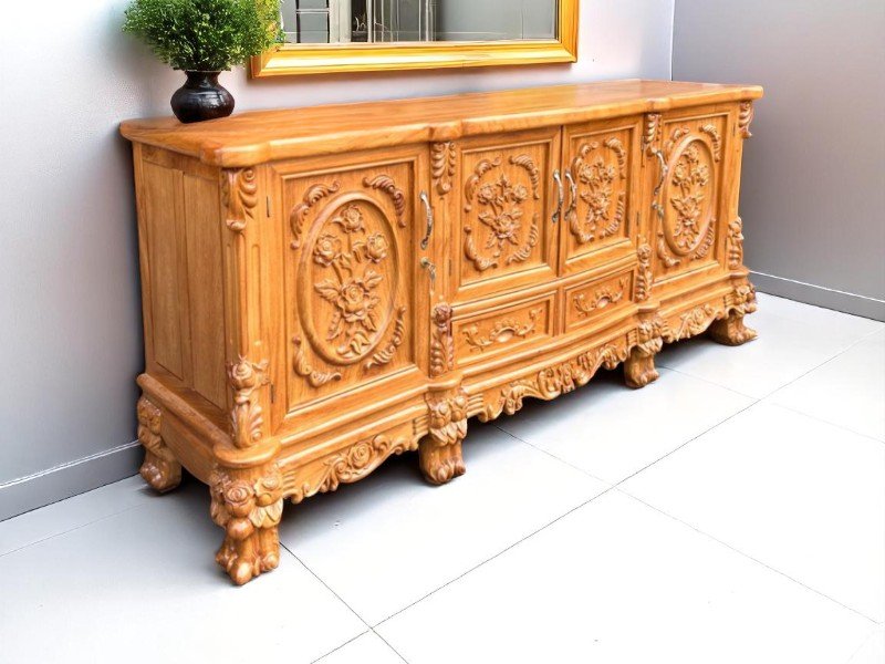 Mẫu Kệ Ti Vi Đẹp Mang Đậm Phong Cách Cá Nhân 2 Mẫu kệ ti vi đẹp