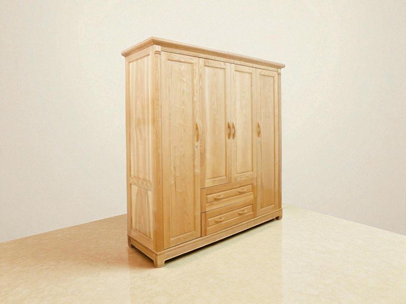 Mẫu Tủ 3 Buồng Đẹp Nhất Cho Mọi Không Gian 1 Mẫu tủ 3 buồng đẹp nhất
