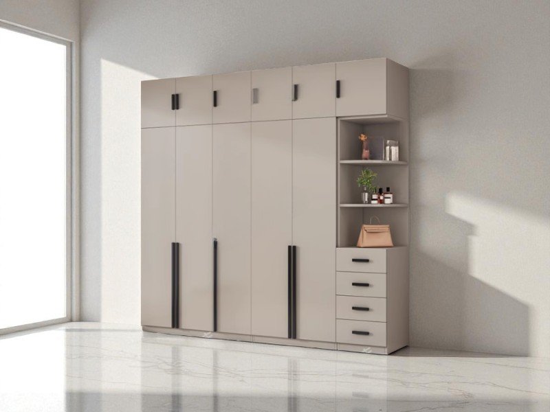 Mẫu Tủ Quần Áo 4 Buồng Hiện Đại Sang Trọng 5 Mẫu tủ quần áo 4 buồng hiện đại