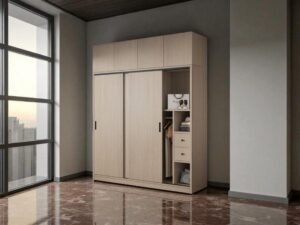 Mẫu tủ quần áo gỗ