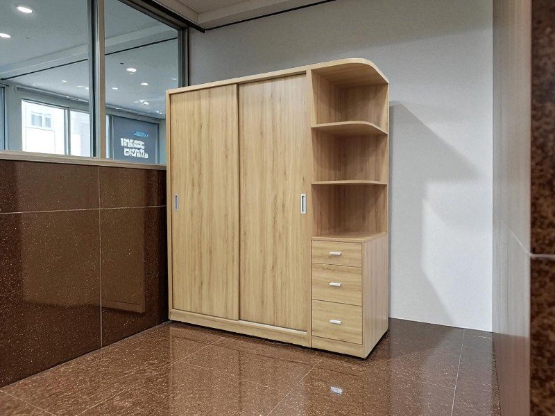 Mẫu Tủ Quần Áo Gỗ Tự Nhiên Bền Đẹp Hiện Đại 4 Mẫu tủ quần áo gỗ