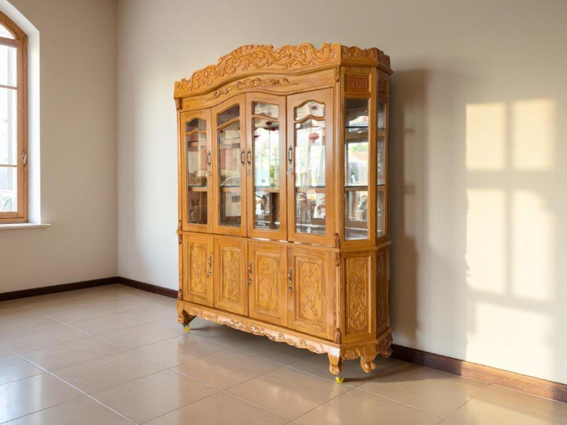 Mẫu Tủ Rượu Âm Tường Hiện Đại Sang Trọng 4 Mẫu tủ rượu âm tường hiện đại